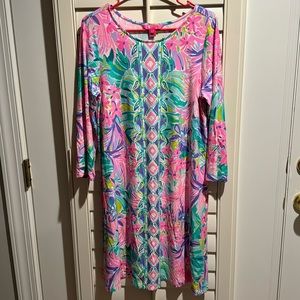 Lilly Pulitzer dress size large EUC